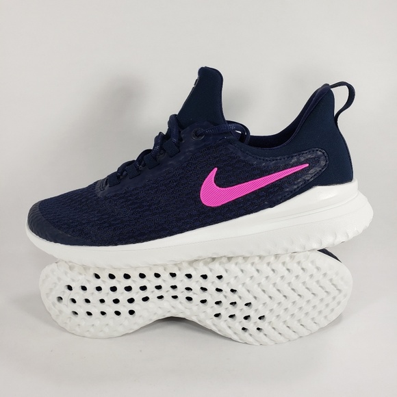 Nike Shoes - Nike Renew Rival Obsidian Pink Blue running